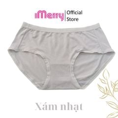 Combo 3 quần lót modal nữ iMERRY bản cao,co giãn 4 chiều, mềm mại,đông ấm,hè thoáng VQ097