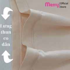 Combo 3 quần lót modal nữ iMERRY bản cao,co giãn 4 chiều, mềm mại,đông ấm,hè thoáng VQ097