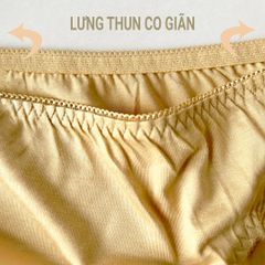 Combo 3 quần lót cotton nữ iMERRY kiểu dáng bikini thoáng khí, thoải mái VQ095