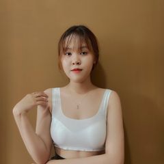 Áo lá iMerry cho học sinh cấp 2 cấp 3 chất su đúc cao cấp không lộ viền lộ màu áo lót cho bé gái tuổi dậy thì BRA5002