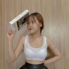 Áo lá iMerry cho học sinh cấp 2 cấp 3 chất su đúc cao cấp không lộ viền lộ màu áo lót cho bé gái tuổi dậy thì BRA5002