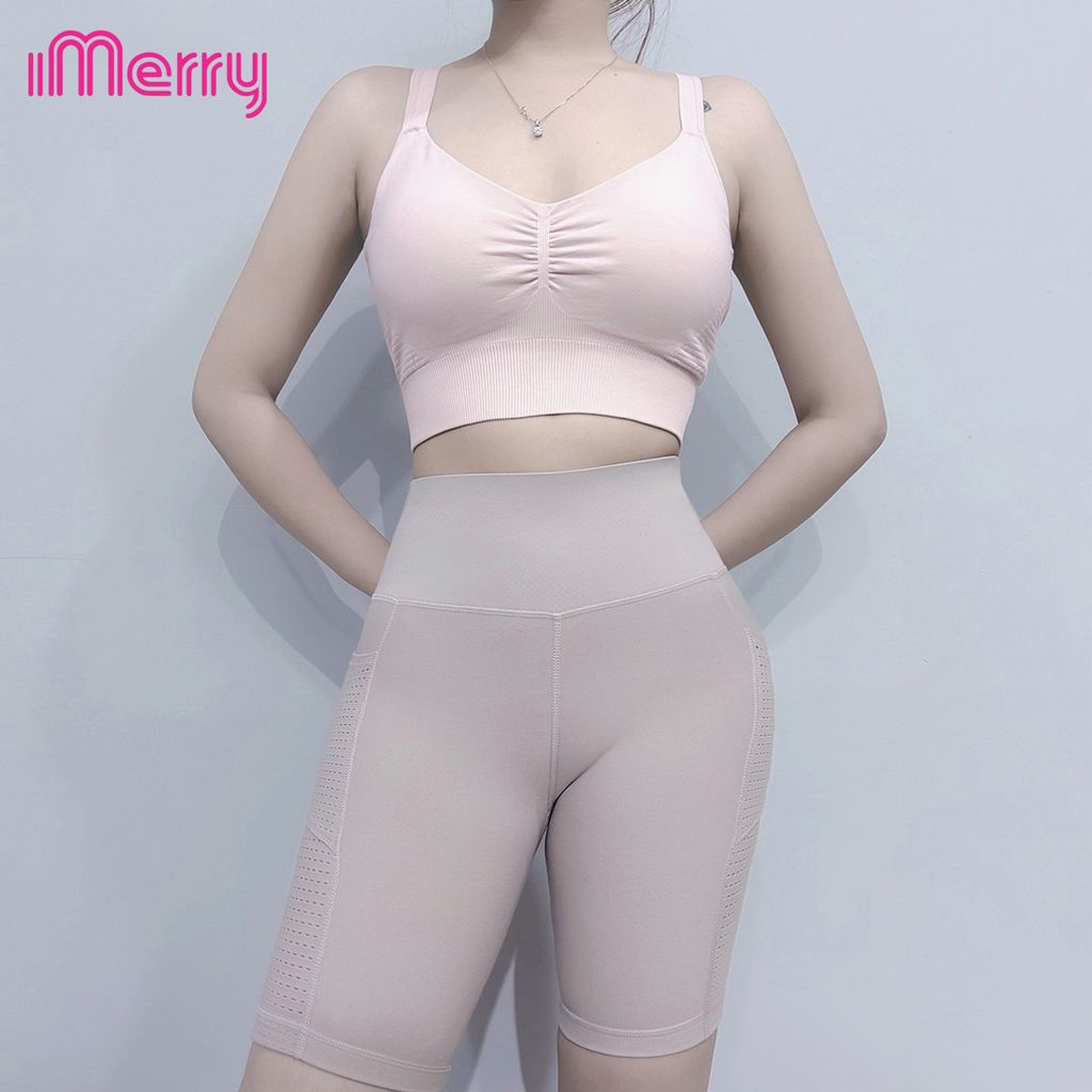 Áo bra thể thao kiểu dệt iMerry BR2590