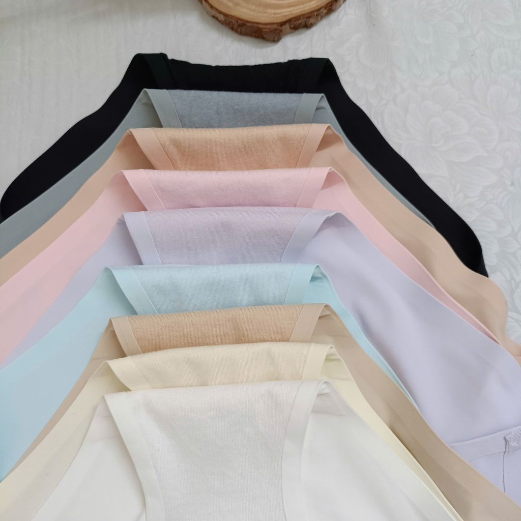 Combo 5 Quần Lót Nữ Su iMerry cạp thấp,basic nhiều màu dễ phối đồ vải su lạnh mềm mại mỏng nhẹ VQ028