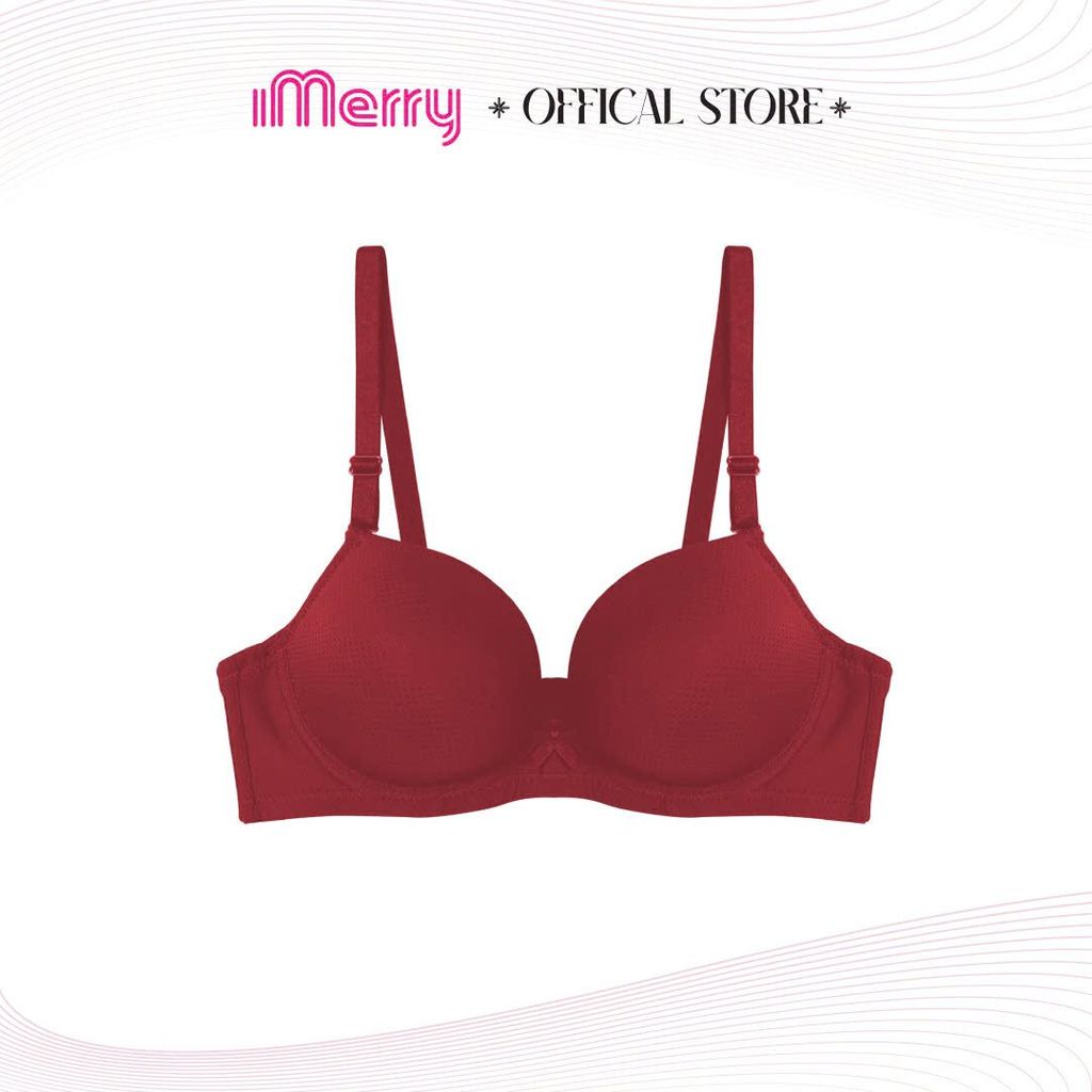 Áo lót su thông hơi iMERRY không gọng mút dày 7F thông thoáng,siêu nâng ngực,thoải mái VA8615