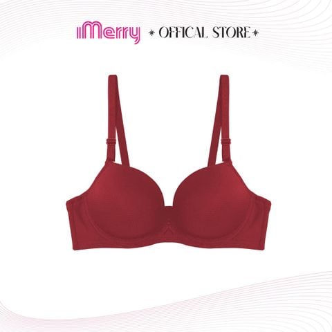 Áo lót su thông hơi iMERRY không gọng mút dày 7F thông thoáng,siêu nâng ngực,thoải mái VA8615