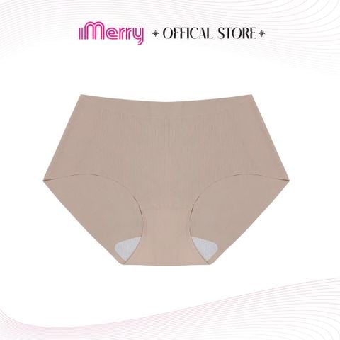 Combo 3 quần lót su tăm nữ iMERRY cạp cao không viền mỏng nhẹ VQ042