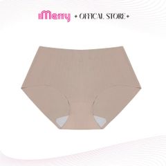 Combo 3 quần lót su tăm nữ iMERRY cạp cao không viền mỏng nhẹ VQ042