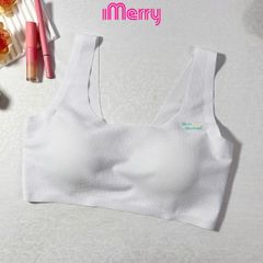 Áo lá iMerry cho học sinh cấp 2 cấp 3 chất su đúc cao cấp không lộ viền lộ màu áo lót cho bé gái tuổi dậy thì BRA5002