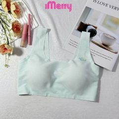 Áo lá iMerry cho học sinh cấp 2 cấp 3 chất su đúc cao cấp không lộ viền lộ màu áo lót cho bé gái tuổi dậy thì BRA5002