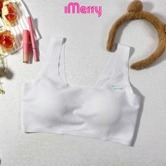 Áo lá iMerry cho học sinh cấp 2 cấp 3 chất su đúc cao cấp không lộ viền lộ màu áo lót cho bé gái tuổi dậy thì BRA5002