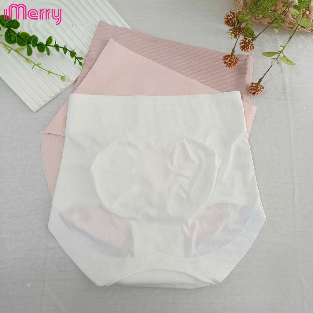 Quần lót lưng cao iMERRY ôm trọn vòng 3, không viền, tôn dáng, thon gọn vùng bụng dưới VQ009