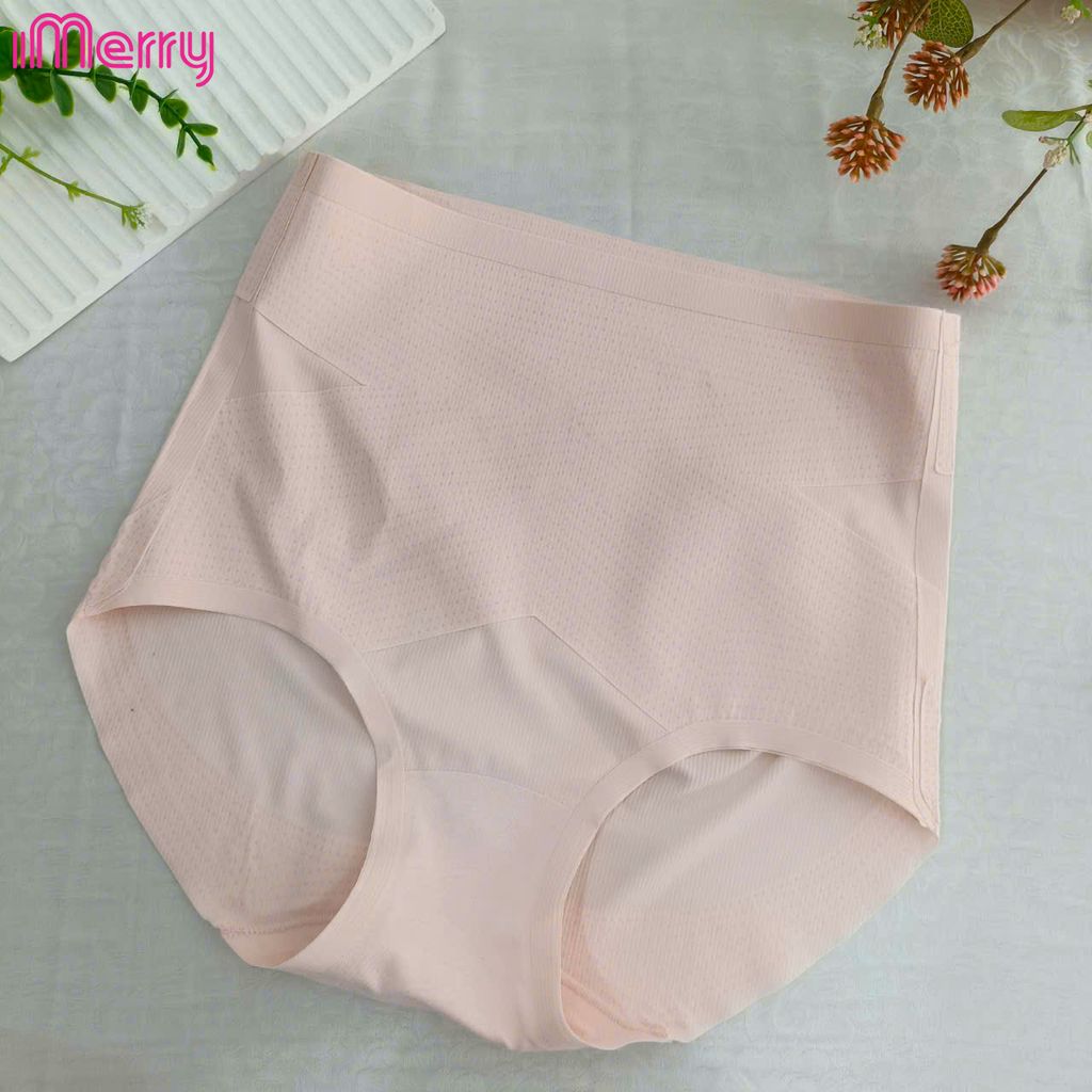 Quần lót lưng cao iMERRY ôm trọn vòng 3, không viền, tôn dáng, thon gọn vùng bụng dưới VQ009