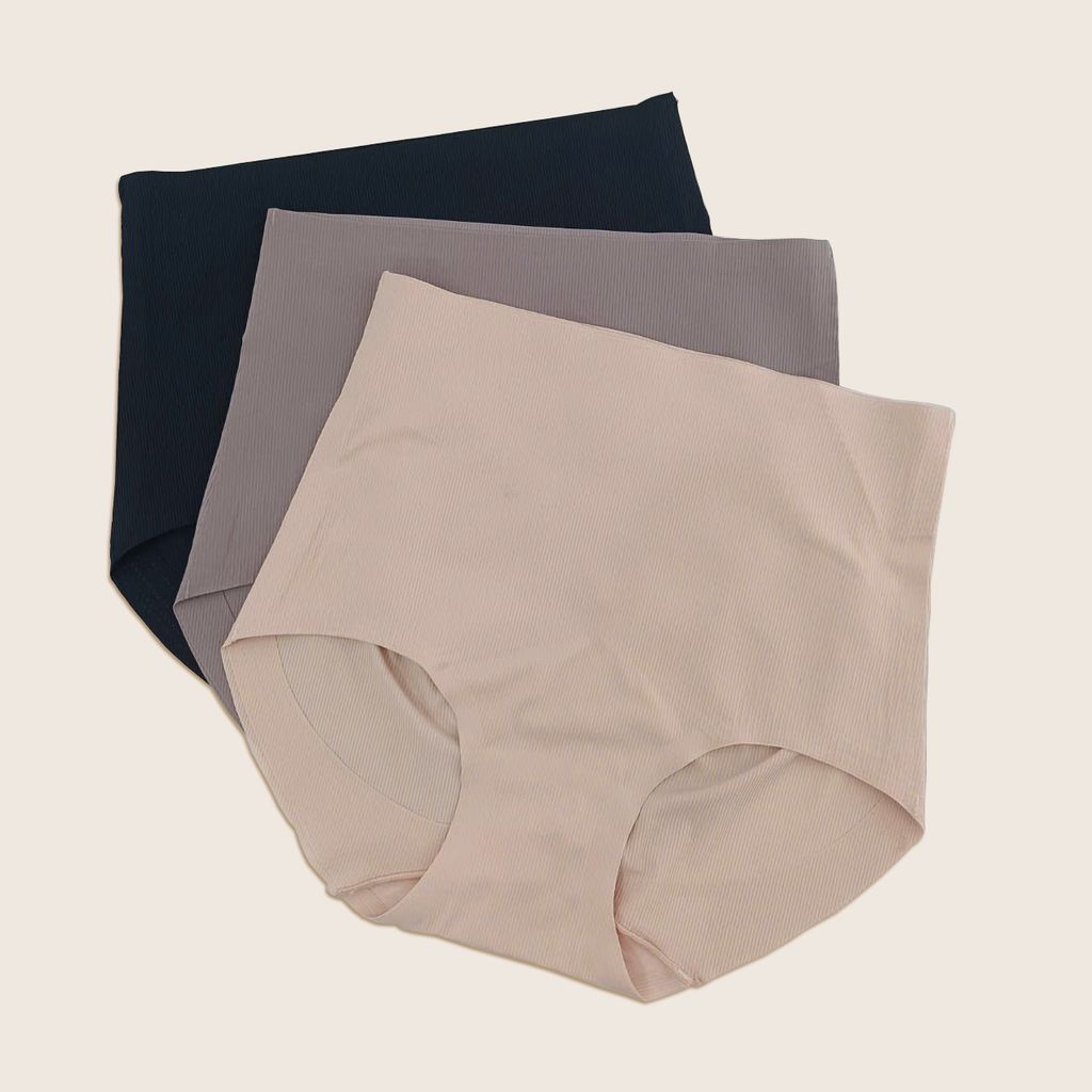 Quần lót lưng cao iMERRY ôm trọn vòng 3, không viền, tôn dáng, thon gọn vùng bụng dưới VQ009