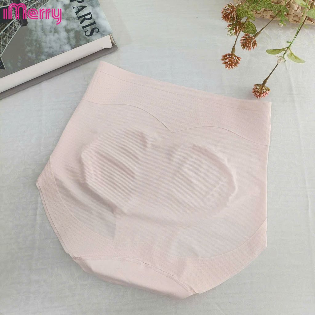 Quần lót lưng cao iMERRY ôm trọn vòng 3, không viền, tôn dáng, thon gọn vùng bụng dưới VQ009
