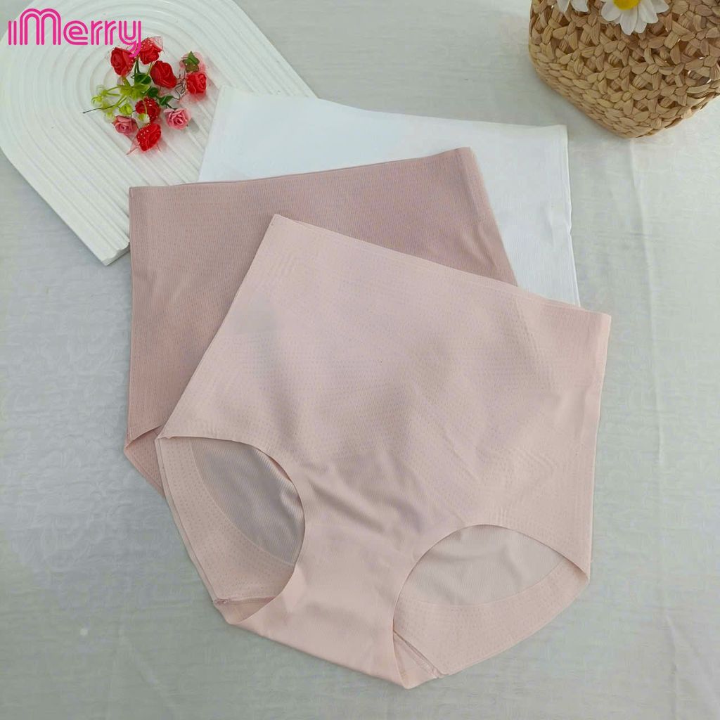 Quần lót lưng cao iMERRY ôm trọn vòng 3, không viền, tôn dáng, thon gọn vùng bụng dưới VQ009
