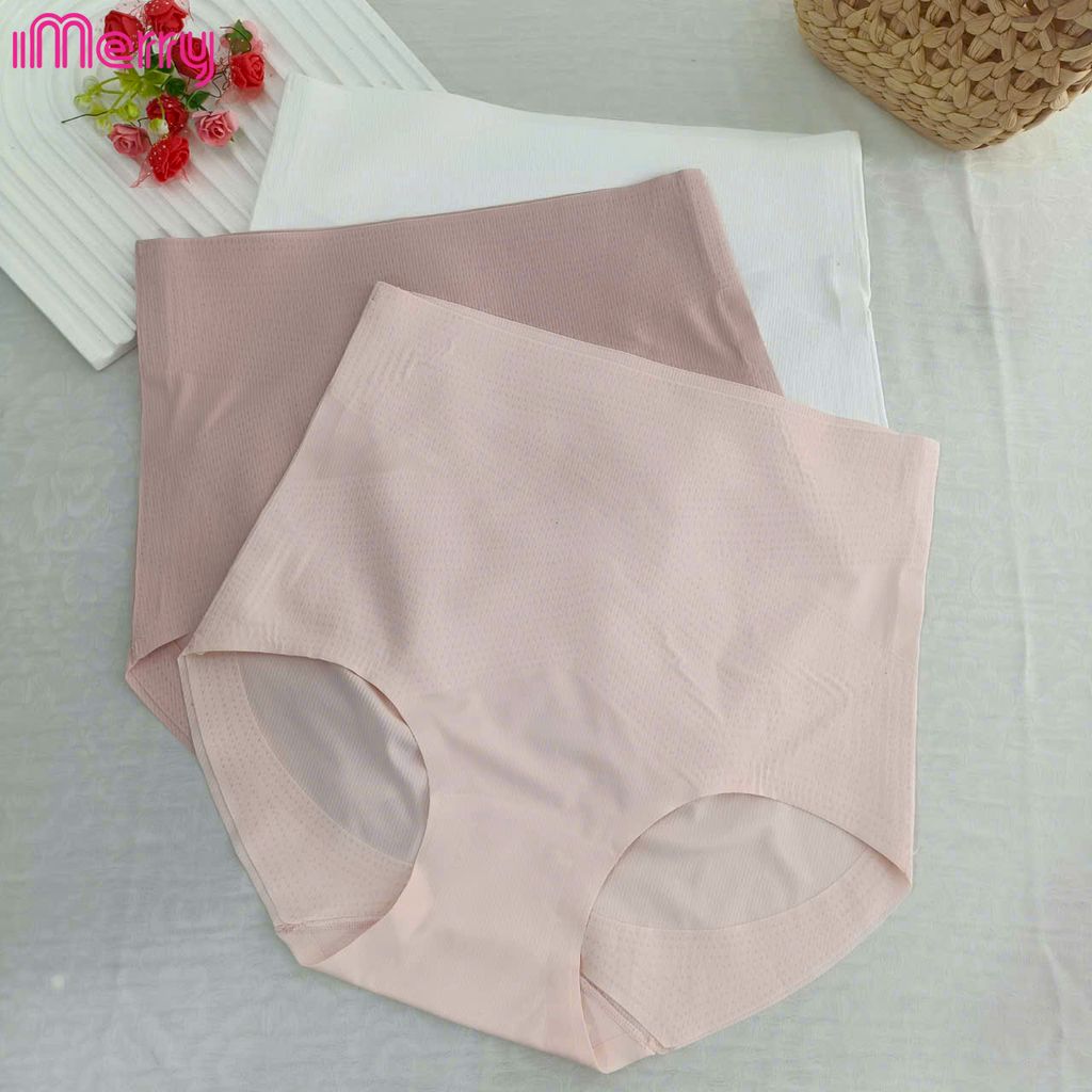 Quần lót lưng cao iMERRY ôm trọn vòng 3, không viền, tôn dáng, thon gọn vùng bụng dưới VQ009