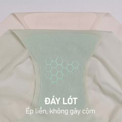 Quần lót su lụa băng nữ iMERRY không đường may cạp cao mỏng nhẹ, mềm mại thoáng mát VQ008A