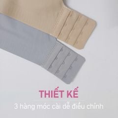 Áo lót nữ su iMerry không gọng,mút dày 2f nâng ngực,ôm dáng,mềm mại, thoải mái VA009