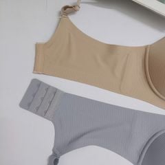 Áo lót nữ su iMerry không gọng,mút dày 2f nâng ngực,ôm dáng,mềm mại, thoải mái VA009