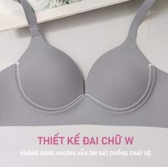 Áo lót nữ su iMerry không gọng,mút dày 2f nâng ngực,ôm dáng,mềm mại, thoải mái VA009