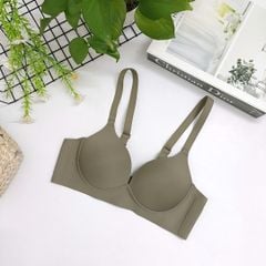 Áo lót nữ su iMerry không gọng,mút dày 2f nâng ngực,ôm dáng,mềm mại, thoải mái VA009