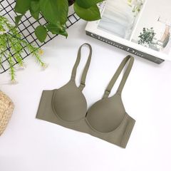 Áo lót nữ su iMerry không gọng,mút dày 2f nâng ngực,ôm dáng,mềm mại, thoải mái VA009