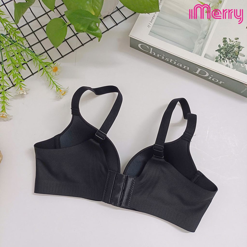 Áo lót nữ su iMerry không gọng,mút dày 2f nâng ngực,ôm dáng,mềm mại, thoải mái VA009