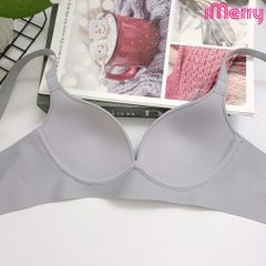 Áo lót nữ su iMerry không gọng,mút dày 2f nâng ngực,ôm dáng,mềm mại, thoải mái VA009