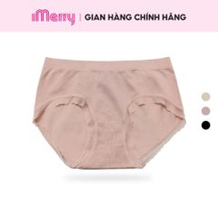 Quần lót seamless nữ iMERRY cạp thấp không đường may dệt liền nâng mông nhẹ thoáng VQ755