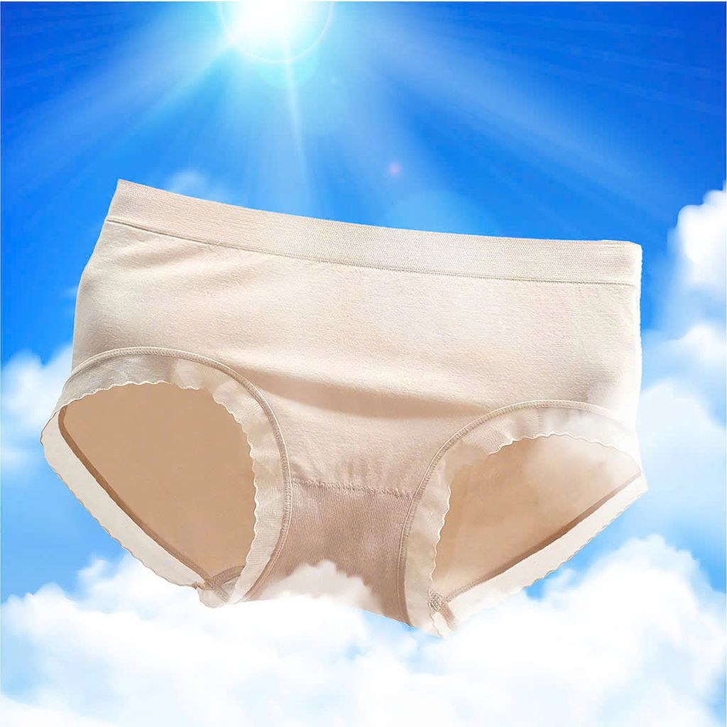 Quần lót seamless nữ iMERRY cạp thấp không đường may dệt liền nâng mông nhẹ thoáng VQ755