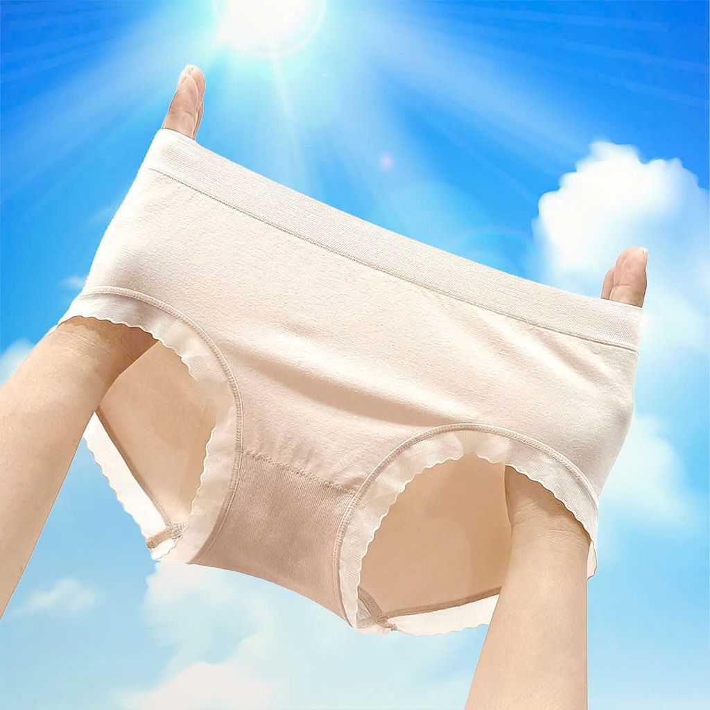 Quần lót seamless nữ iMERRY cạp thấp không đường may dệt liền nâng mông nhẹ thoáng VQ755