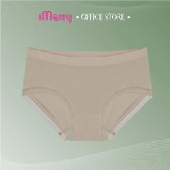 Quần lót seamless nữ iMERRY cạp thấp không đường may dệt liền nâng mông nhẹ thoáng VQ755