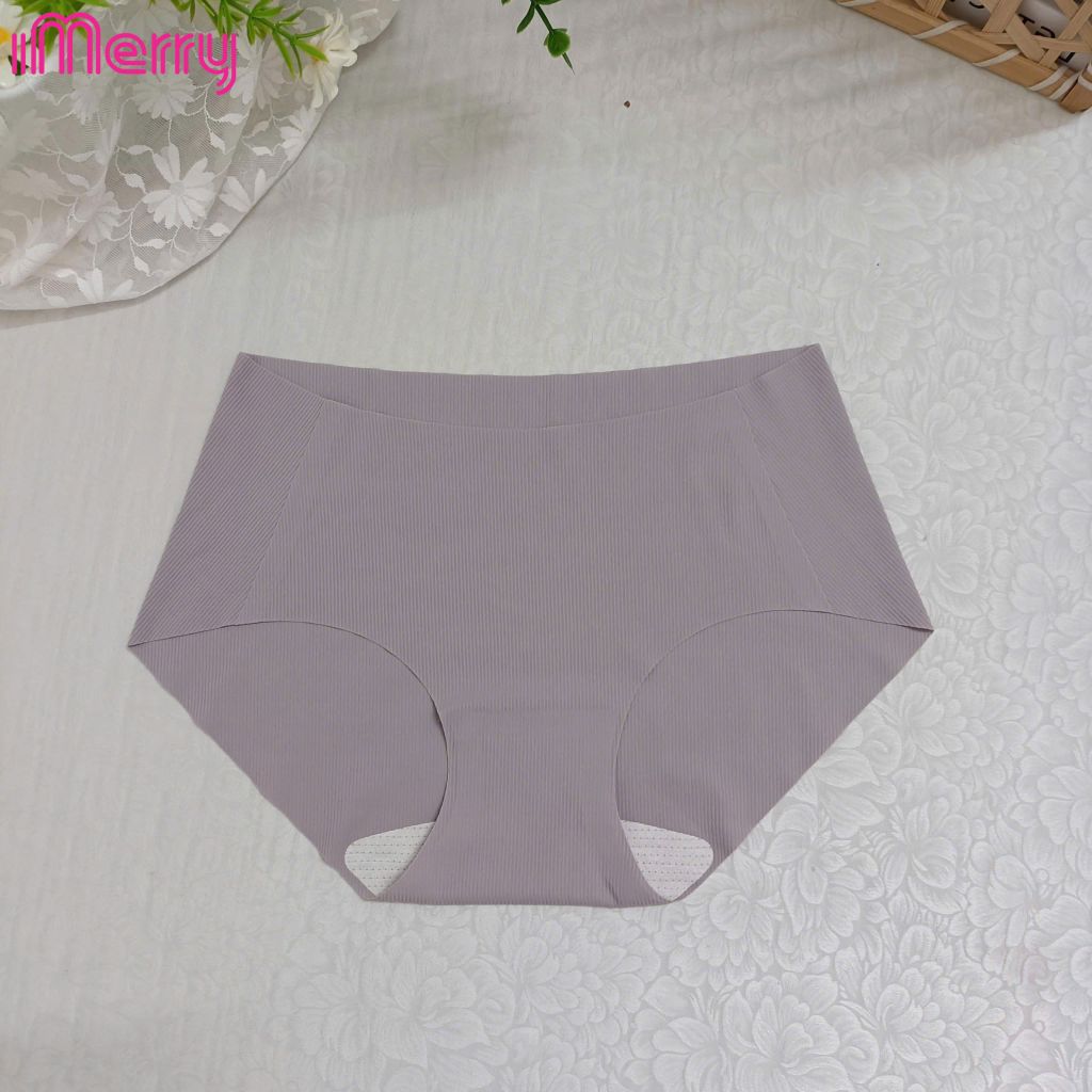 Combo 6 quần lót su tăm nữ iMERRY cạp cao không viền mỏng nhẹ VQ042