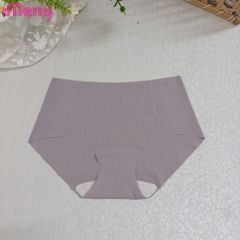 Combo 6 quần lót su tăm nữ iMERRY cạp cao không viền mỏng nhẹ VQ042
