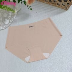 Combo 6 quần lót su tăm nữ iMERRY cạp cao không viền mỏng nhẹ VQ042