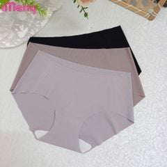 Combo 6 quần lót su tăm nữ iMERRY cạp cao không viền mỏng nhẹ VQ042