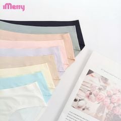 Combo 9 Quần Lót Nữ Su iMerry cạp thấp,basic nhiều màu dễ phối đồ vải su lạnh mềm mại mỏng nhẹ VQ028