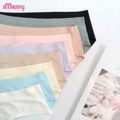 Combo 9 Quần Lót Nữ Su iMerry cạp thấp,basic nhiều màu dễ phối đồ vải su lạnh mềm mại mỏng nhẹ VQ028