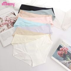 Combo 9 Quần Lót Nữ Su iMerry cạp thấp,basic nhiều màu dễ phối đồ vải su lạnh mềm mại mỏng nhẹ VQ028