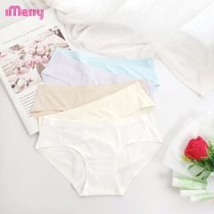 Combo 9 Quần Lót Nữ Su iMerry cạp thấp,basic nhiều màu dễ phối đồ vải su lạnh mềm mại mỏng nhẹ VQ028