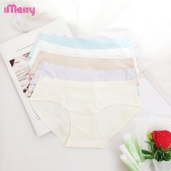 Combo 9 Quần Lót Nữ Su iMerry cạp thấp,basic nhiều màu dễ phối đồ vải su lạnh mềm mại mỏng nhẹ VQ028