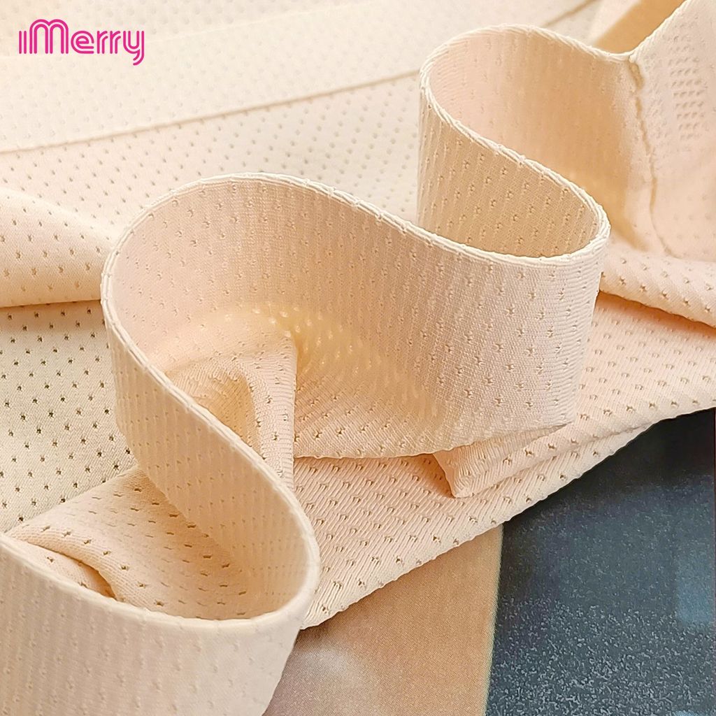 Combo 6 Quần lót nữ su đúc thông hơi iMerry cạp cao không đường may,không lộ đường hằn VQ029A