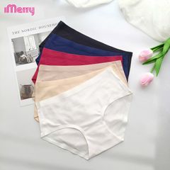 Combo 6 Quần lót nữ su đúc thông hơi iMerry cạp cao không đường may,không lộ đường hằn VQ029A