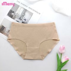 Combo 6 Quần lót nữ su đúc thông hơi iMerry cạp cao không đường may,không lộ đường hằn VQ029A