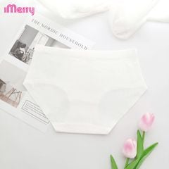 Combo 6 Quần lót nữ su đúc thông hơi iMerry cạp cao không đường may,không lộ đường hằn VQ029A
