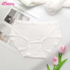 Combo 6 Quần lót nữ su đúc thông hơi iMerry cạp cao không đường may,không lộ đường hằn VQ029A