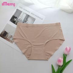 Combo 6 Quần lót nữ su đúc thông hơi iMerry cạp cao không đường may,không lộ đường hằn VQ029A