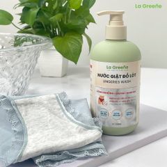 Nước giặt đồ lót sinh học Lagreene giúp khử mùi, kháng khuẩn, an toàn cho da nhạy cảm