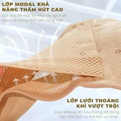 Áo lót nữ modal iMerry cao cấp, form cúp cao,không gọng,đai lưng 2 lớp,họa tiết lưới tinh tế VA019