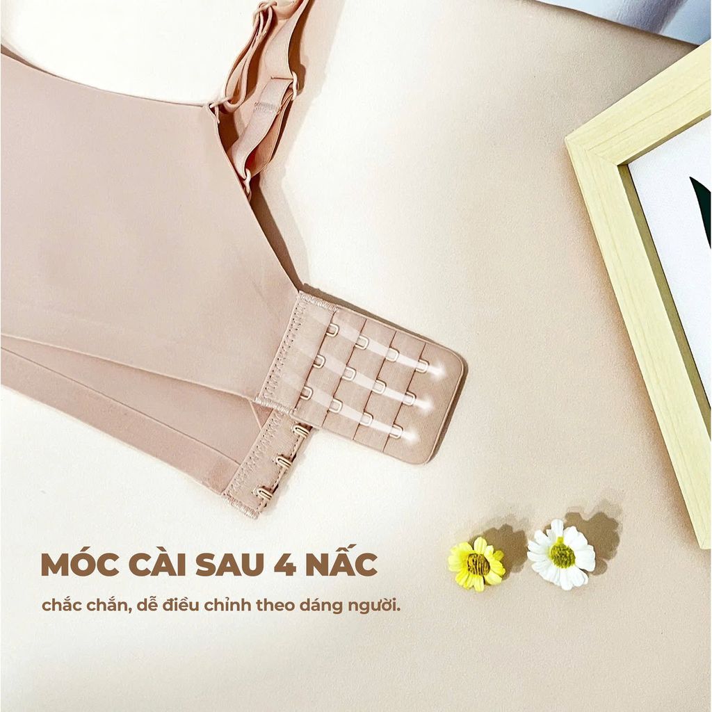 Áo lót nữ su cao cấp iMerry,không gọng,không mút,form cúp C và D,nhẹ nhàng, ren thêu tinh xảo VA017